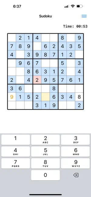 SudokuNoBS screenshot 1