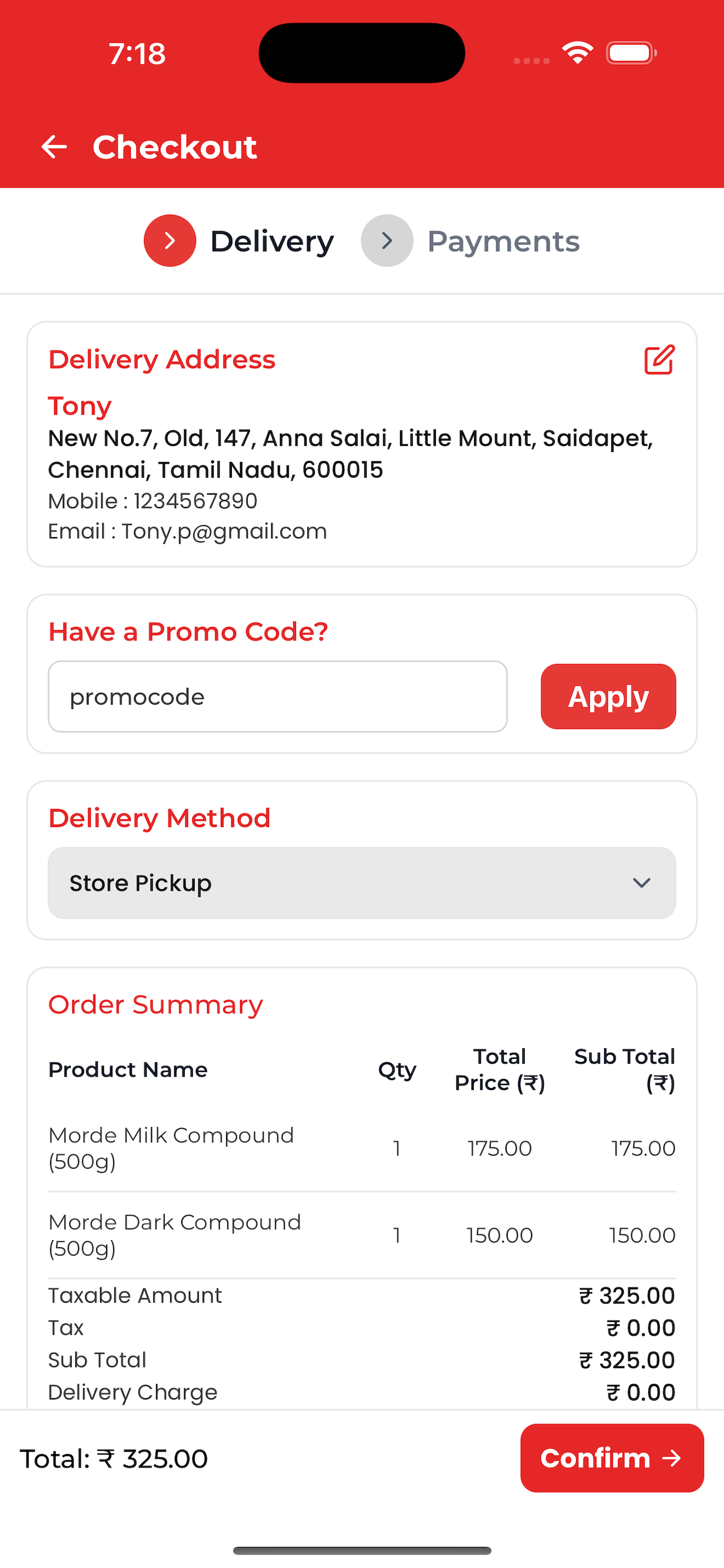 Sainiketh E Mart screenshot 6