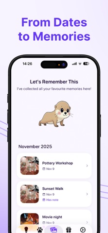 Twogether: Shared Date Ideas screenshot