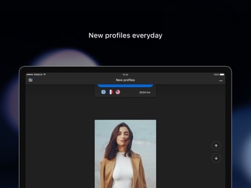 Yassou — Greek Dating iPad screenshot