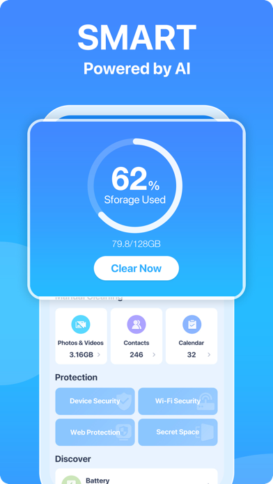 AI-Cleaner ：Cleaning App Screenshot
