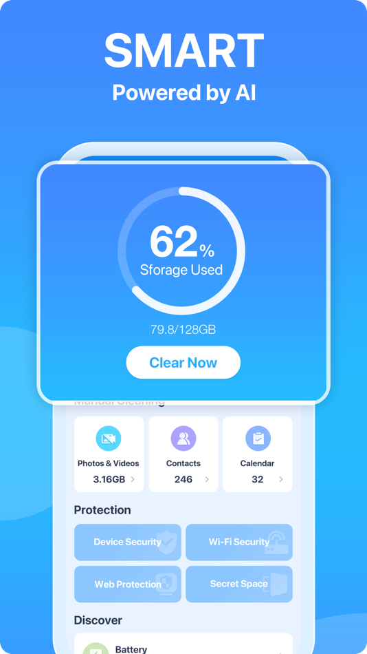 #3. AI-Cleaner :Cleaning App (iOS) 由: Shenzhen Yueyuan Zhilai Technology Co., Ltd.