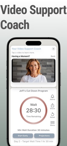 Tapor: Quit Smoking & Vaping screenshot