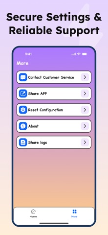VPN - Shield VPN Hot Hit Proxy iPhone screenshot