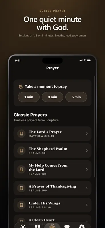 Hourly Verse — Bible Widget screenshot 6 of 6