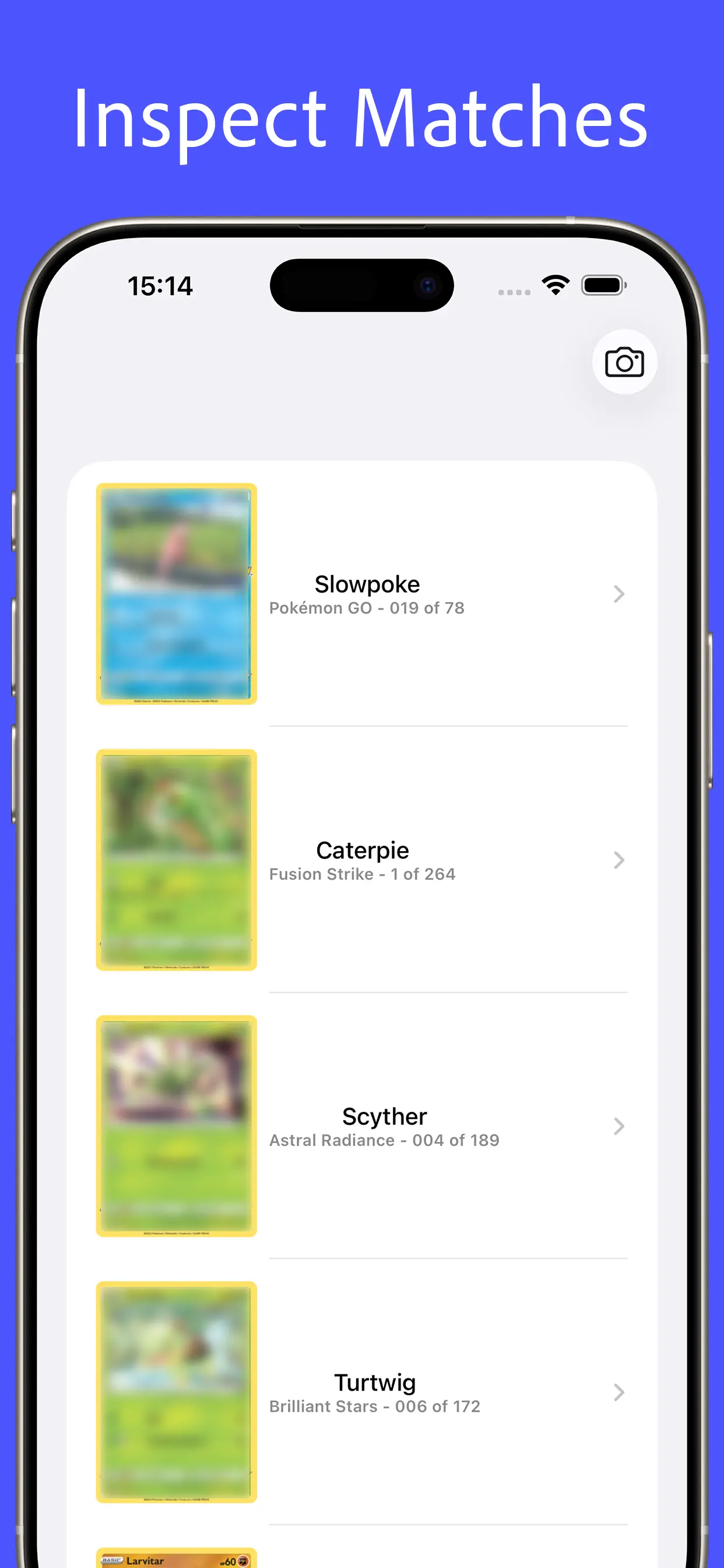 #3. PokeScn (iOS) Podle: Jozef Dransfield