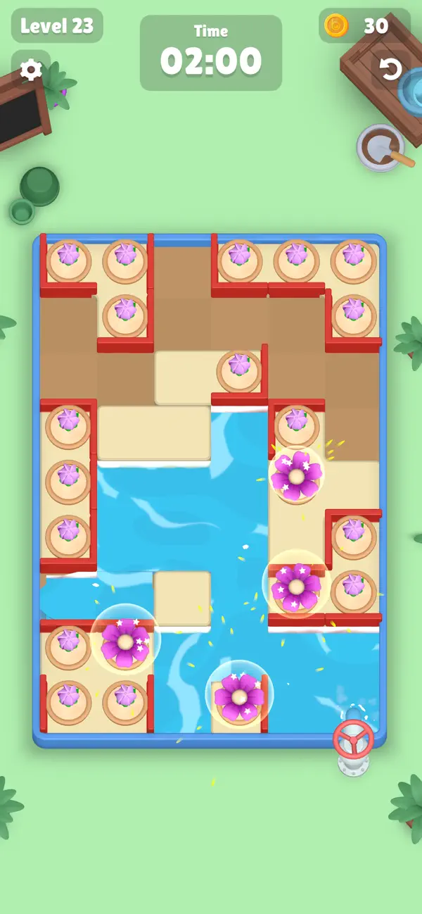 Screenshot #3 pour Aqua Blooms