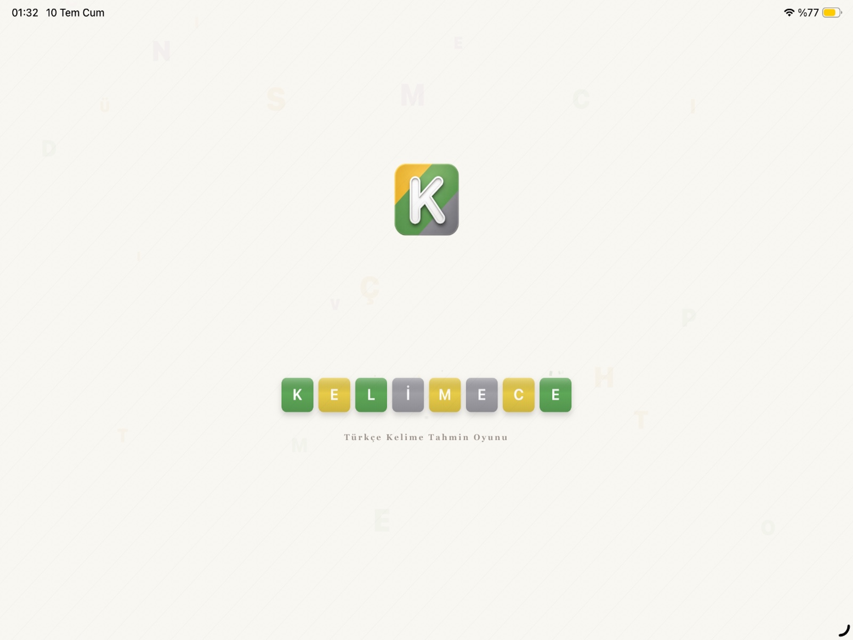 Kelimece TR screenshot 8