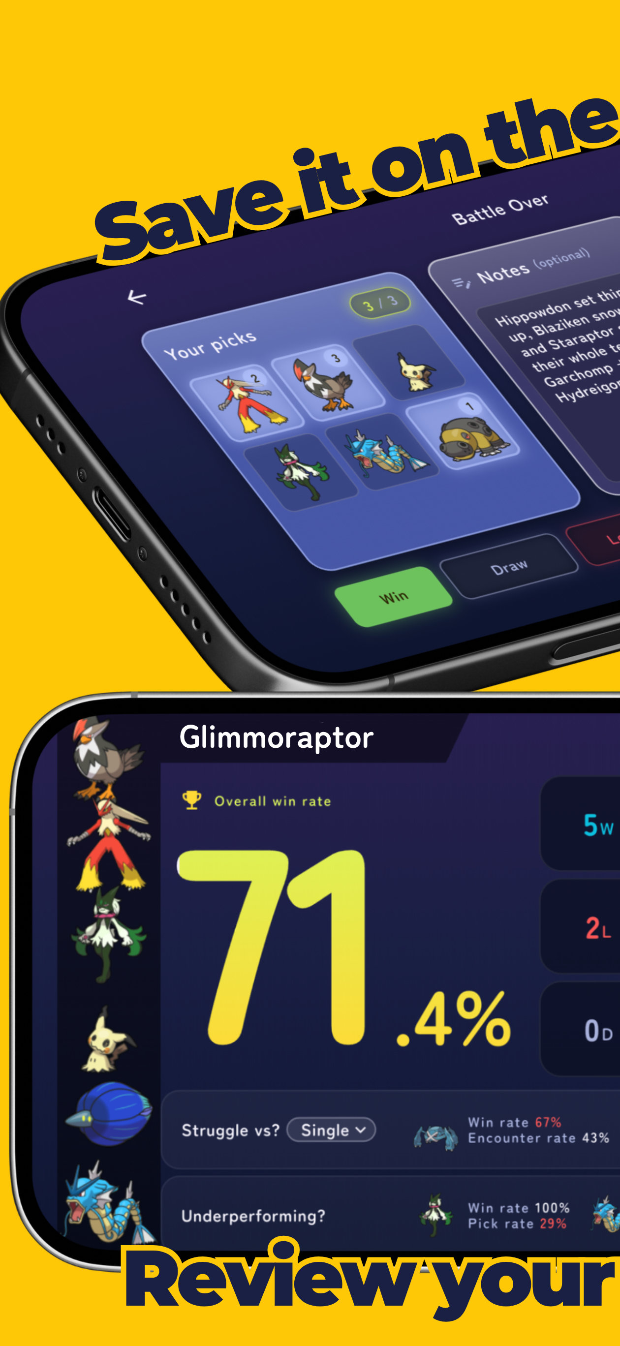 Snap! Damage Calc screenshot 4