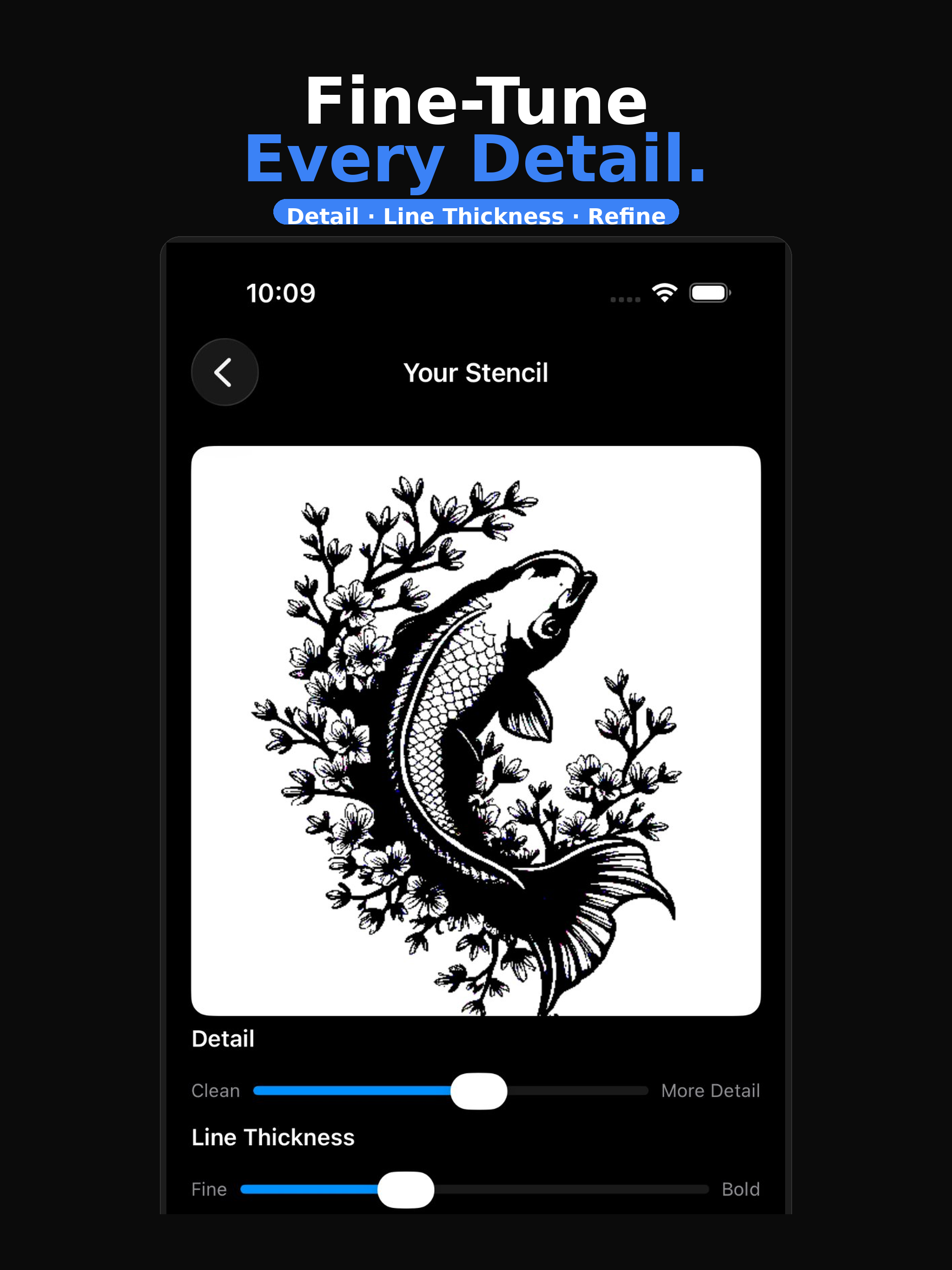 InkStencil: AI Tattoo Design screenshot 7