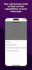 Star Exposure Calculator screenshot