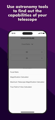 Star Exposure Calculator screenshot 5
