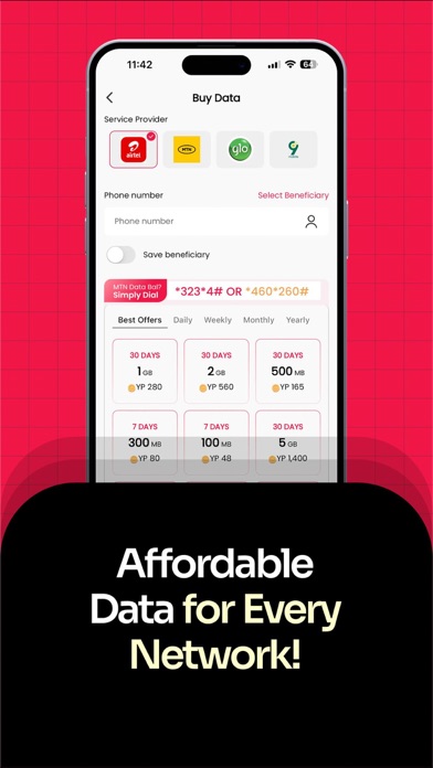YangaPlug - Pay and Earn Screenshot