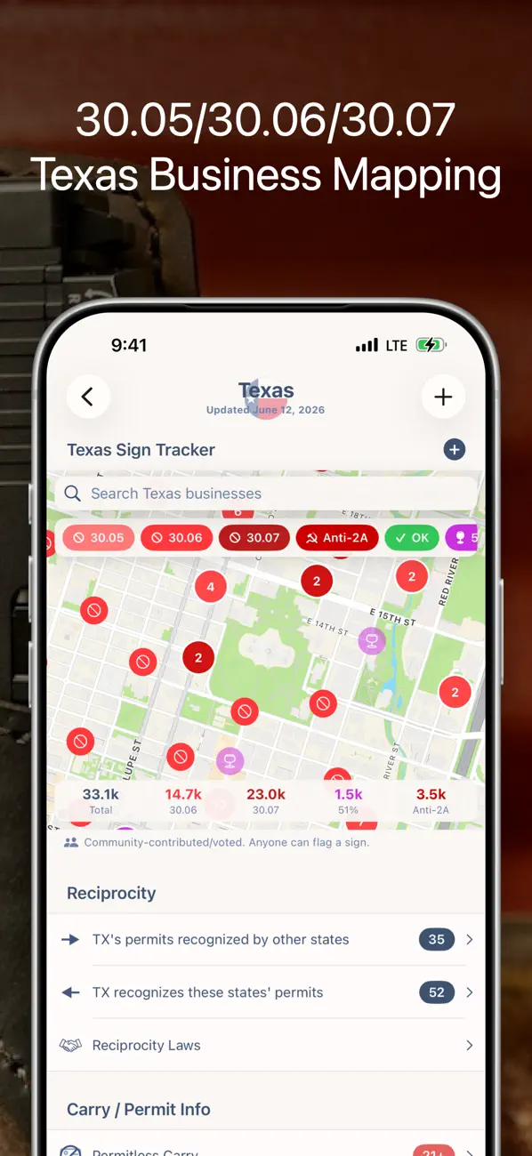 CCWCalc: Concealed Carry Laws Screenshot 3