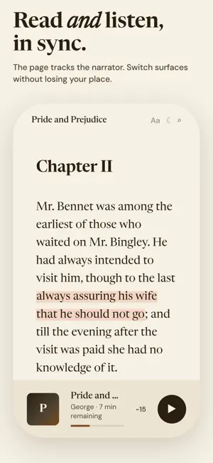Tandem Books screenshot 1