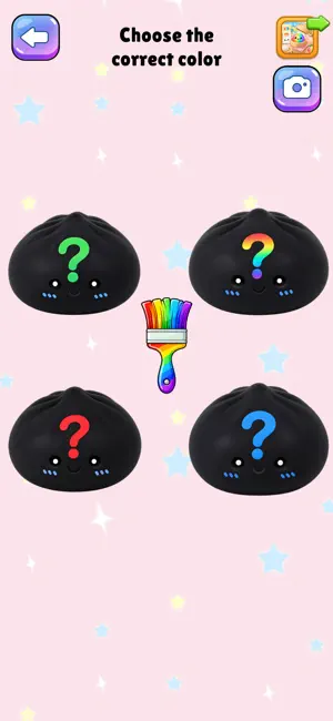 Squishy Dumpling: Mini Games screenshot 2