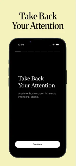 Focus Home screenshot 1