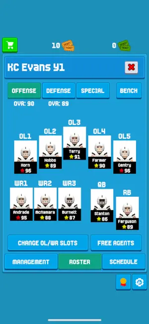 PolyFootball screenshot 4