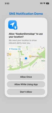 Awaken Alert Screenshot 1 of 5