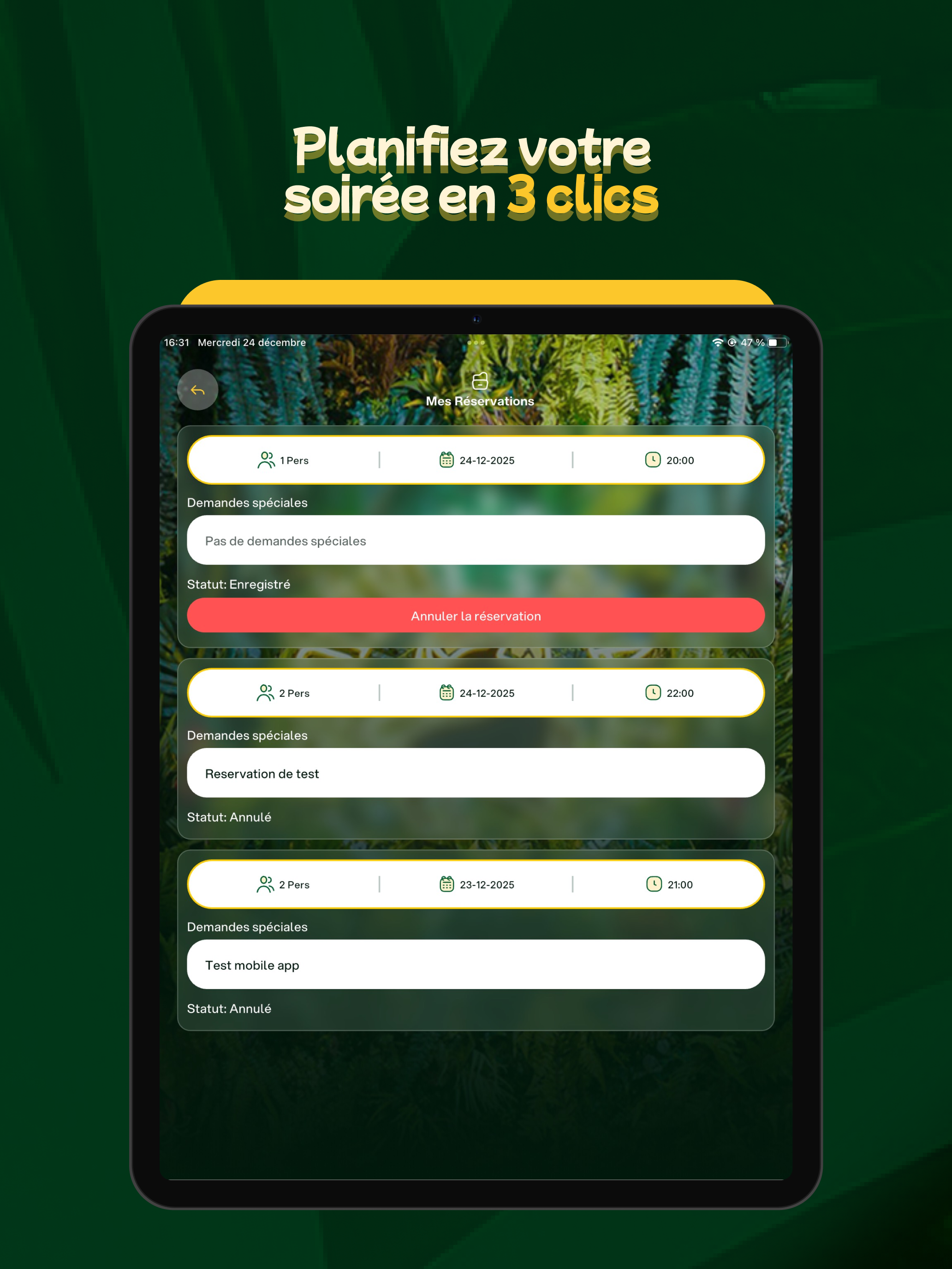 Rodizio Brazil App screenshot 17