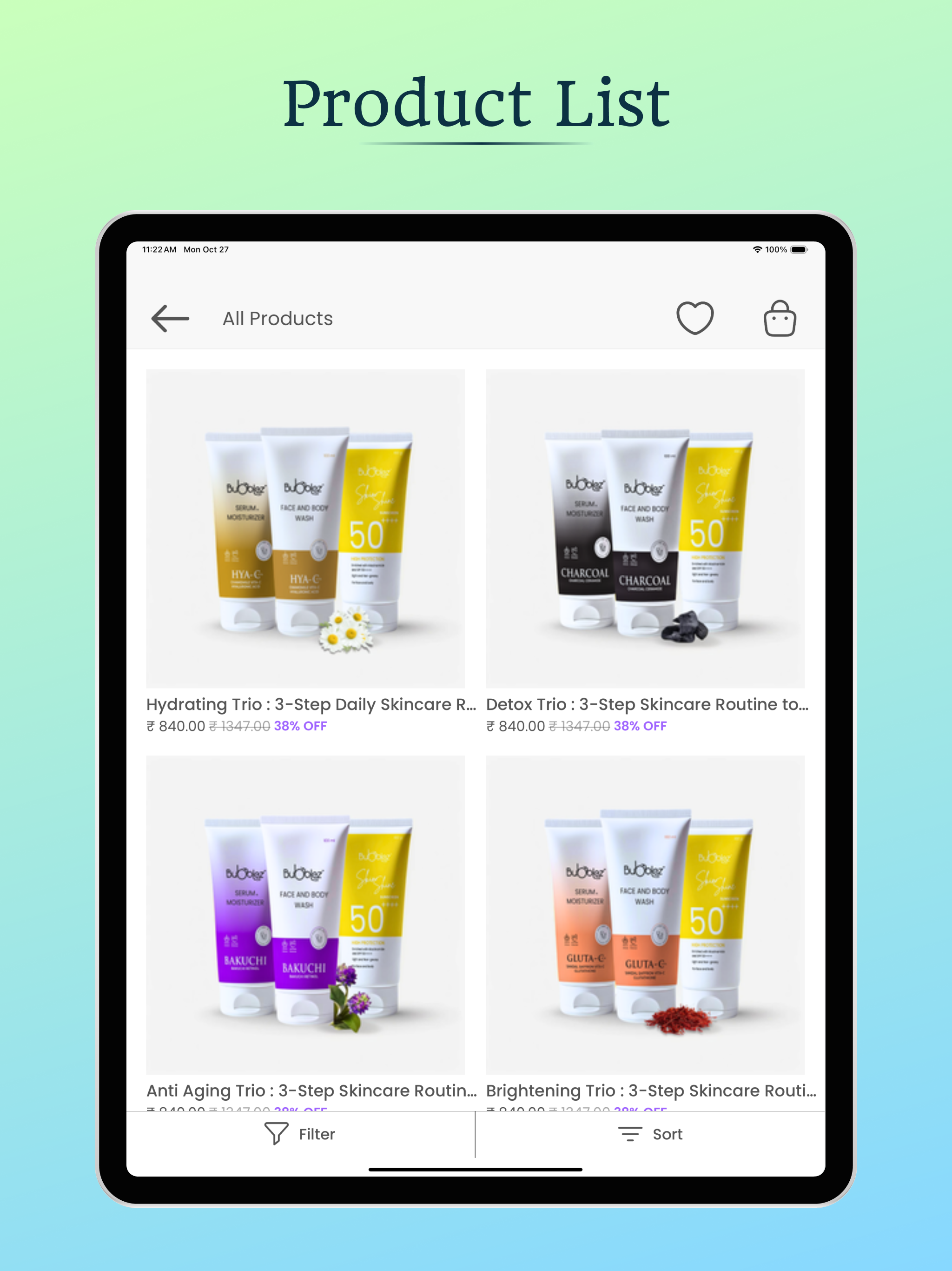 Bubblez Cosmetics screenshot 6