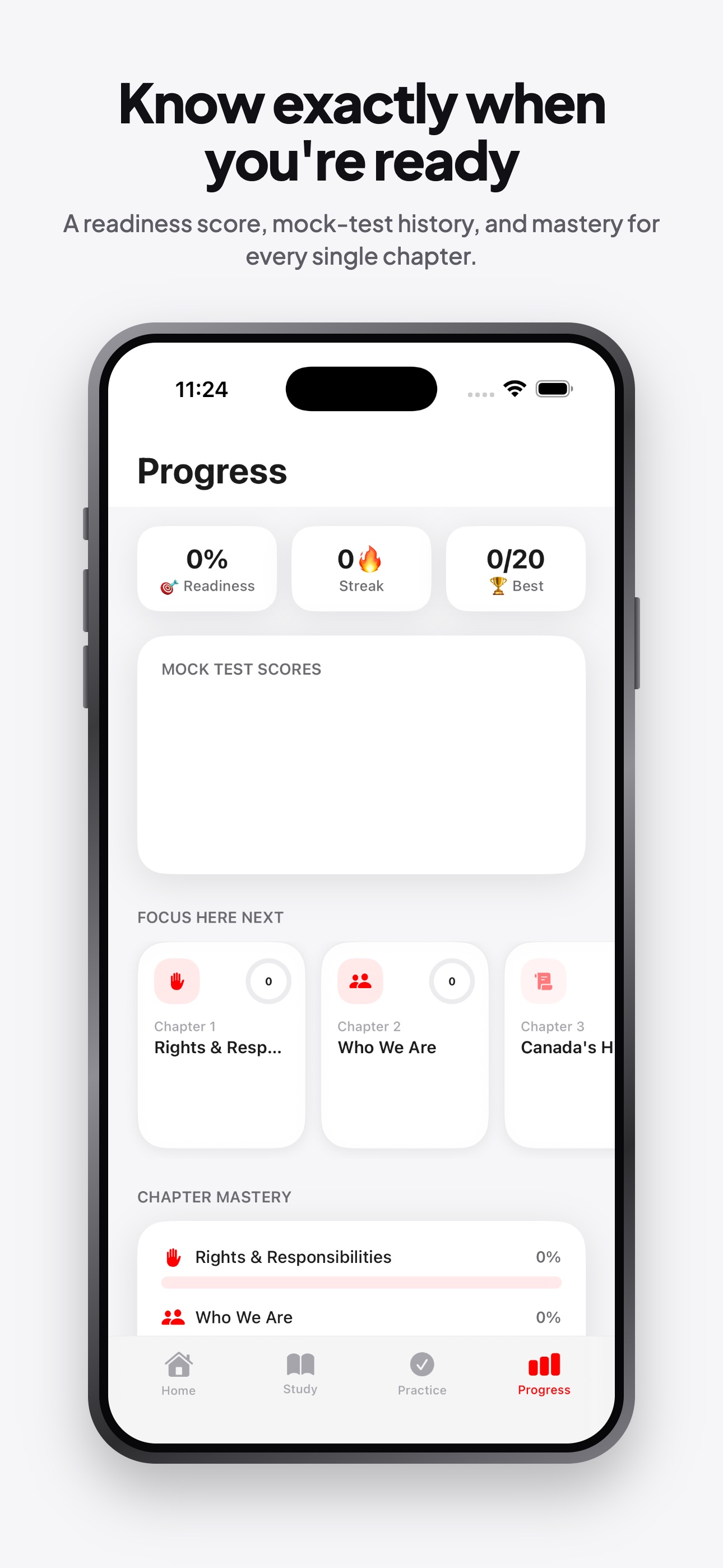 Screenshot 4 of Citizenship Prep Canada