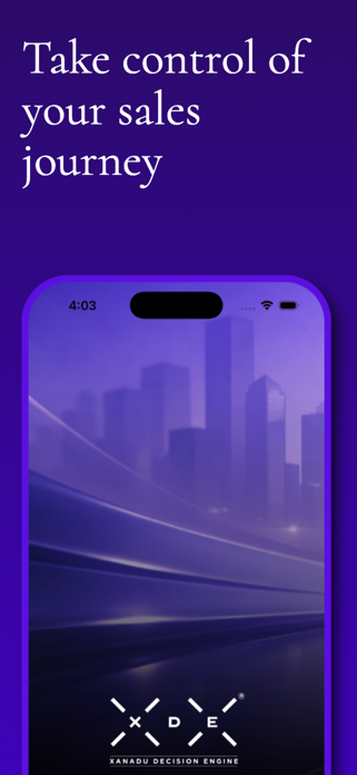 XDE Screenshot 1 of 4