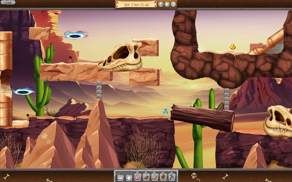 #9. Last Caveman (macOS) 由: Runesoft