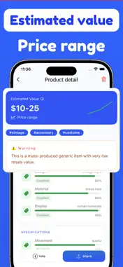 Value identifier - Profkit screenshot 4