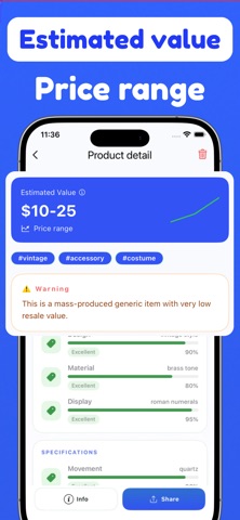 Value identifier - Profkit Screenshot 4 of 5