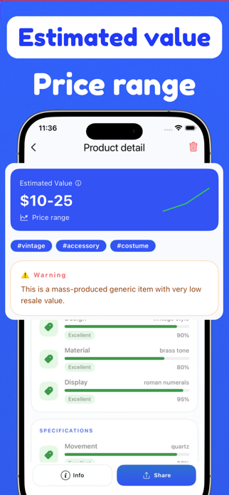 Value identifier - Profkit Screenshot 4 of 5