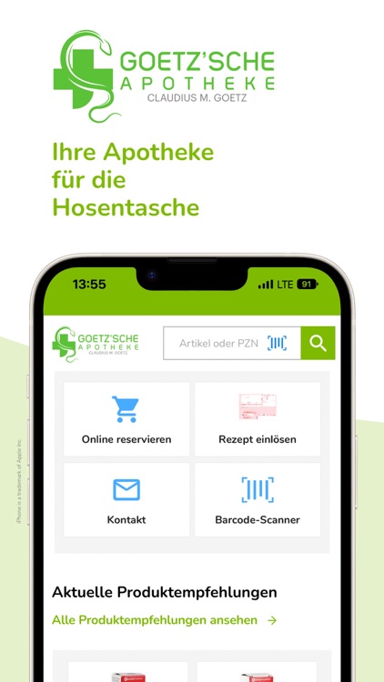 Goetzsche Apotheke Ostrach