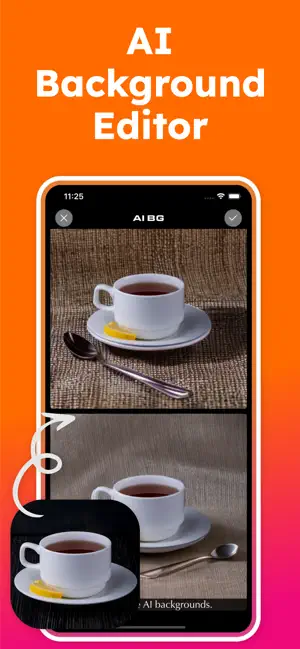 Background Editor: Blur App screenshot 1