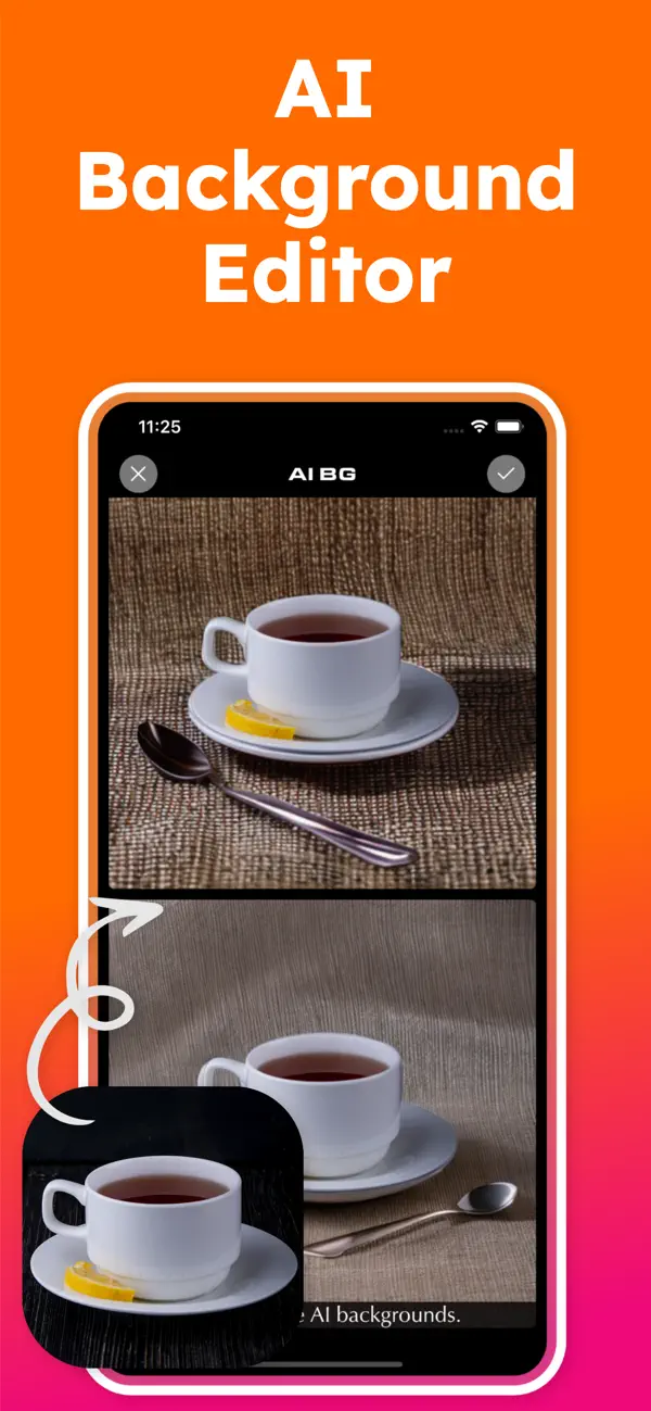 Screenshot #1 pour Point blurr background filter