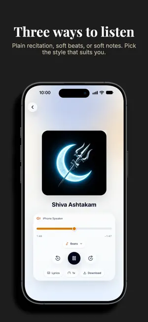 Arise: Mantras & Stotras screenshot 3
