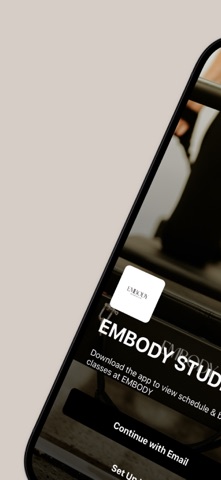 EMBODY STUDIO Screenshot 1 of 4