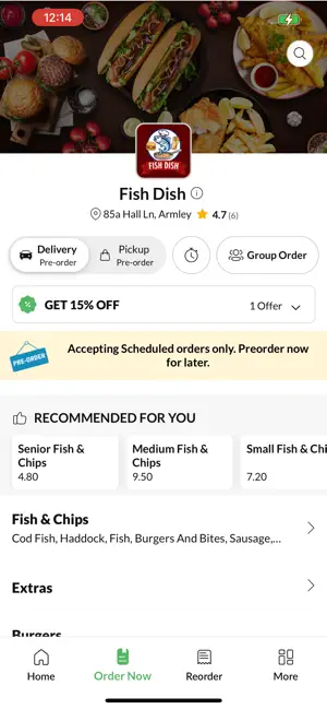 Fish Dish. screenshot 2