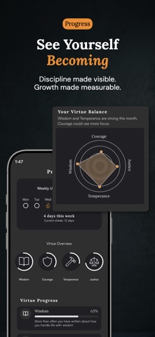Stoic Forge: Stoicism Journal Screenshot 7 of 10