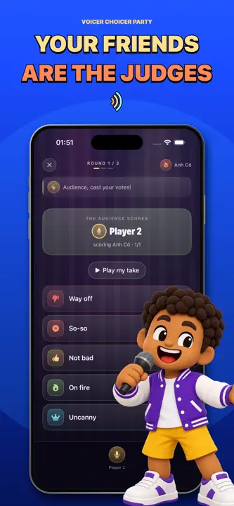 Voice Mimic Party screenshot 5