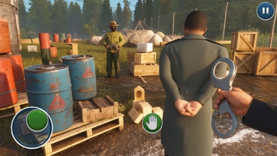 Border Patrol Police Game Screenshot