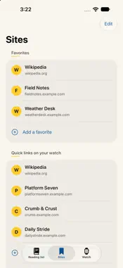 Watch Reader: Web & Articles screenshot 3