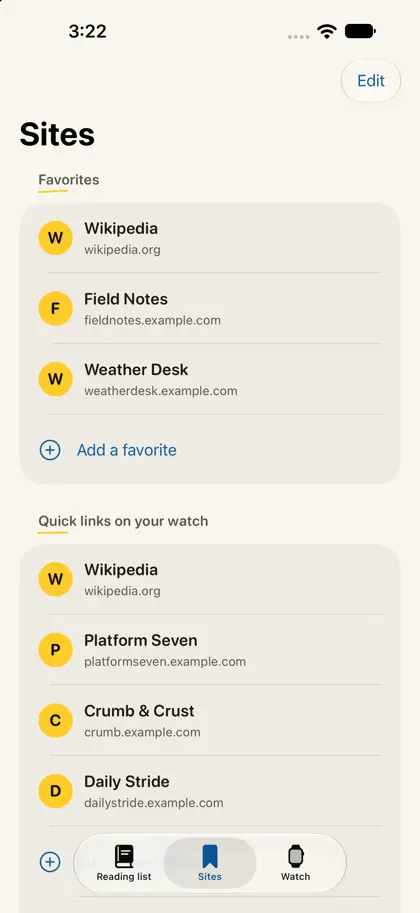 Captura de tela 3 de 6 de Watch Browse: Browser
