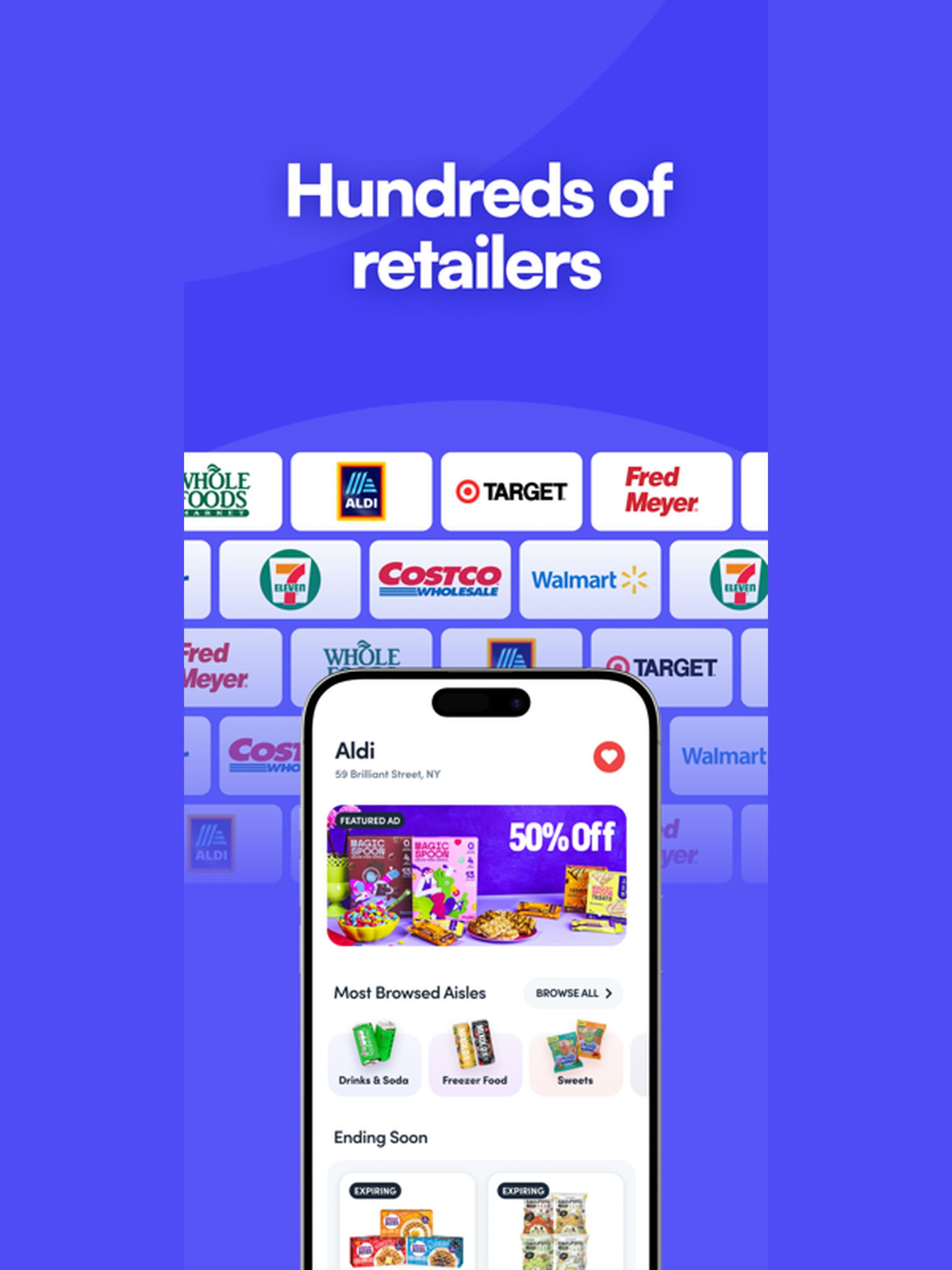 Aisle: Cash Back Every Aisle screenshot 7