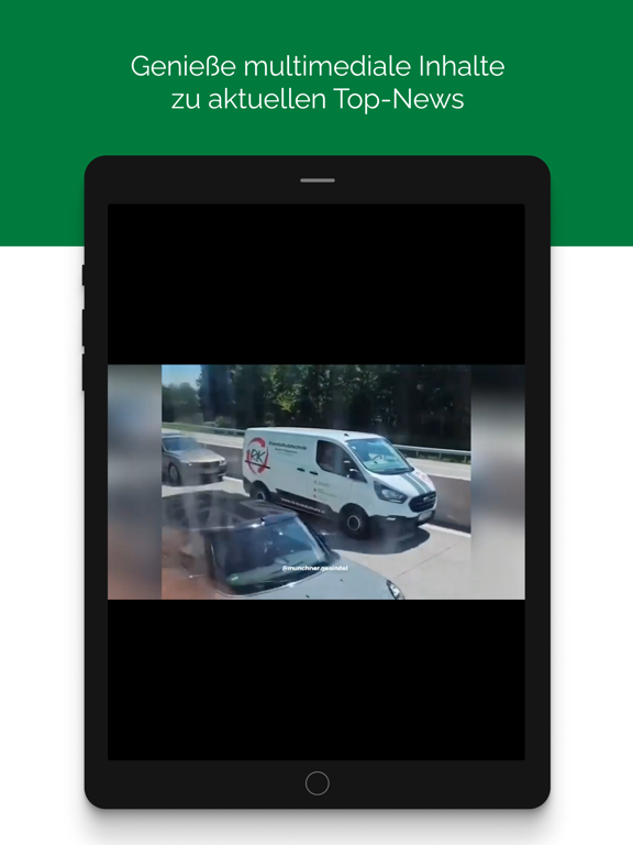 Hanauer Anzeiger News iPad screenshot 6 - News app
