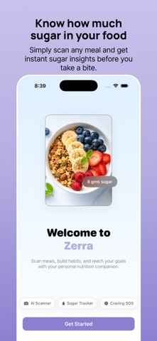 Zerra - Sugar Free Tracker Screenshot 2 of 8