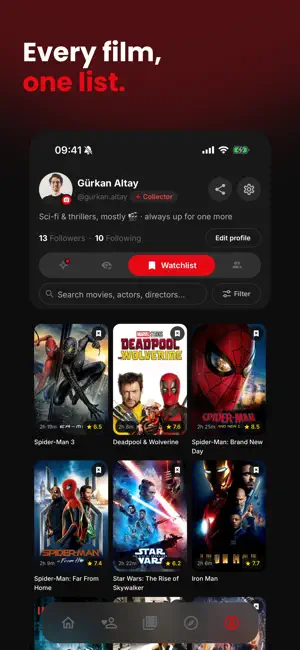 Movier: Films & Taste Match screenshot 3