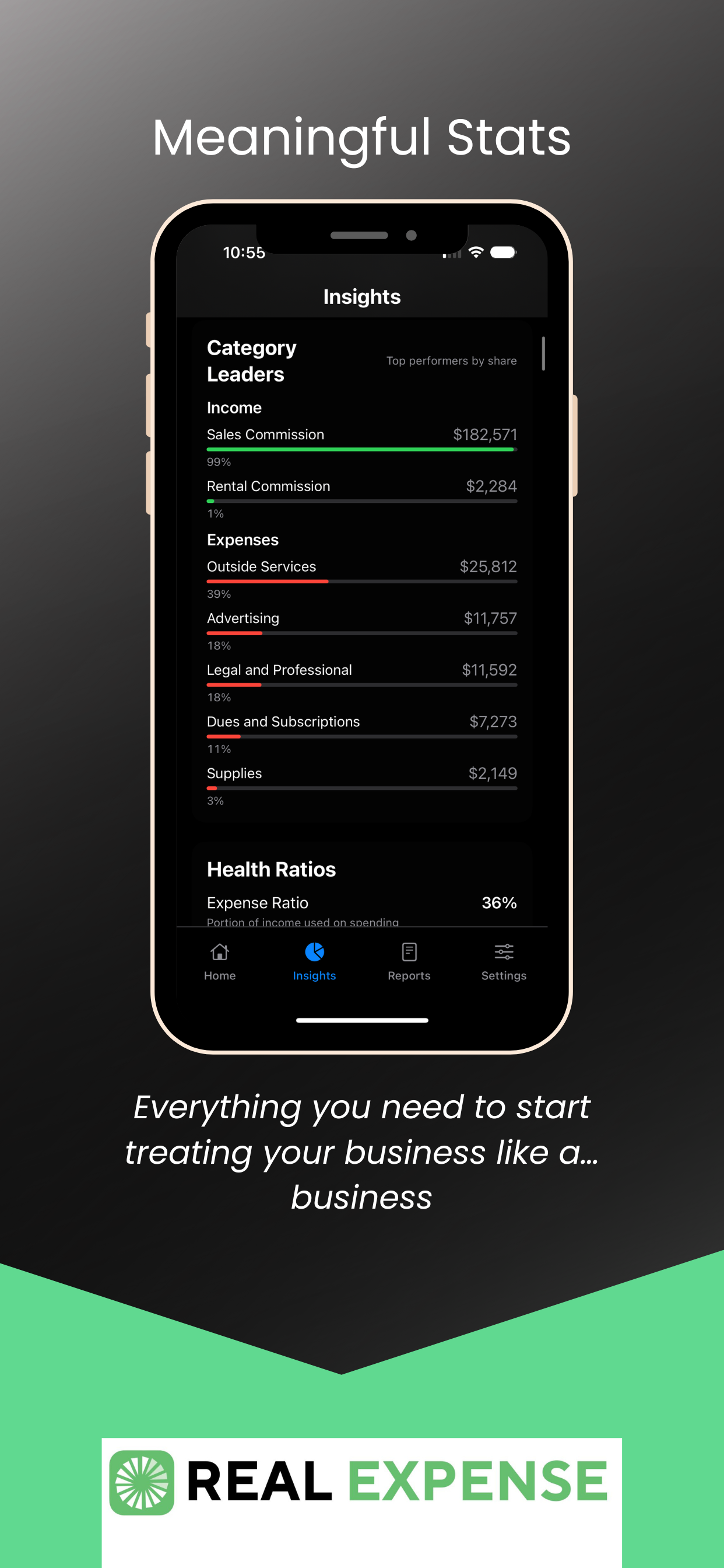 Real Expense screenshot 3
