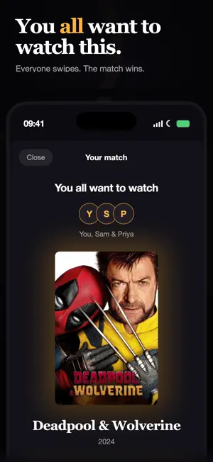 Movie Picker: Watch Together screenshot 2