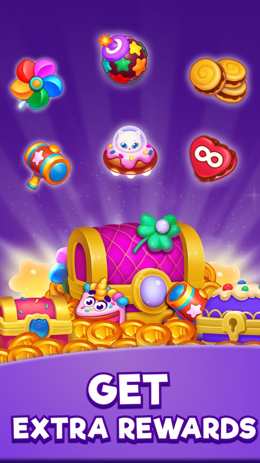 #7. Jolly Match 3 - Puzzle Game (iOS) 게시자: Jollyco LLC