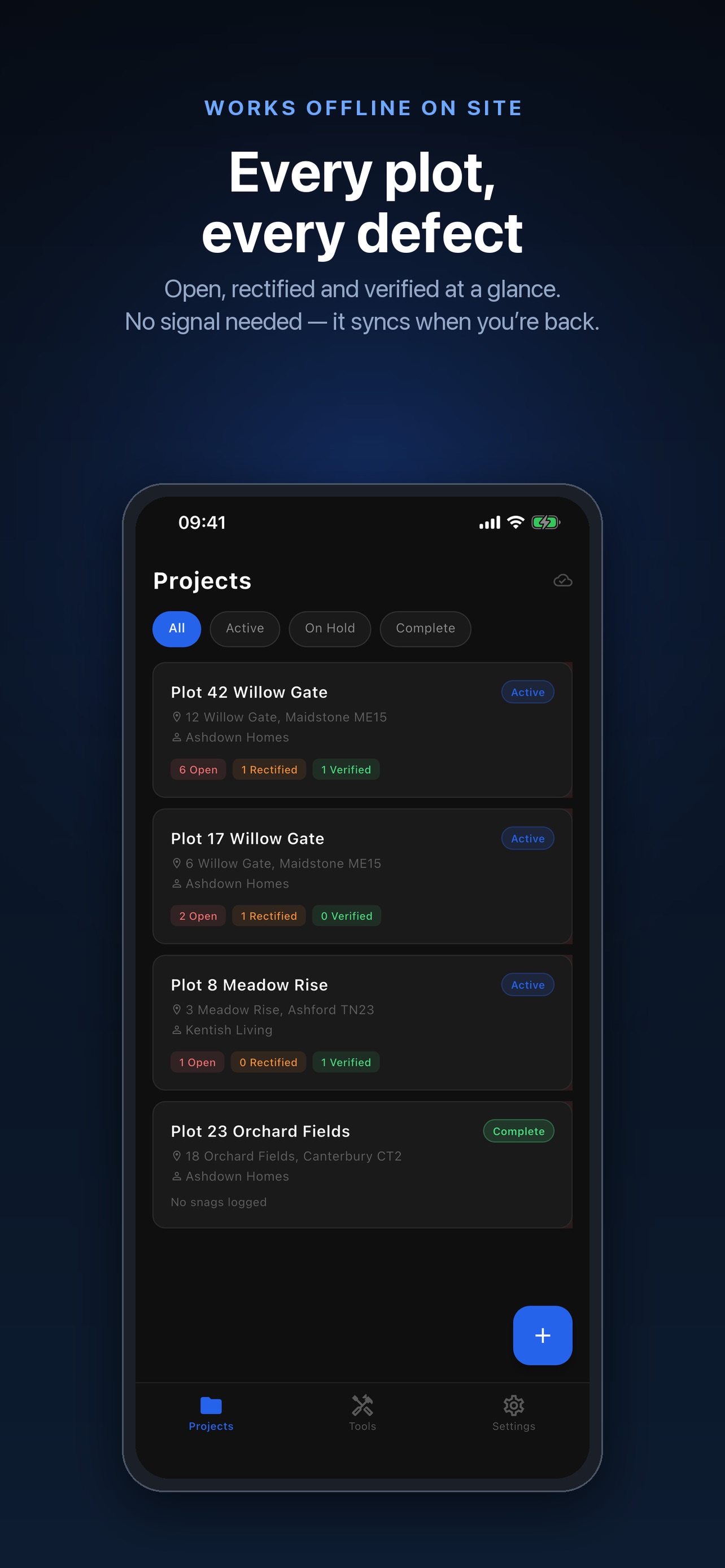 Screenshot 1 of SnagRight